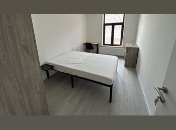 Appartager BE - COLOCATION ✨️  - 4 CHAMBRES - TERRASSE  - MARCHIENNE-AU-PONT, Charleroi - 400 € pm
