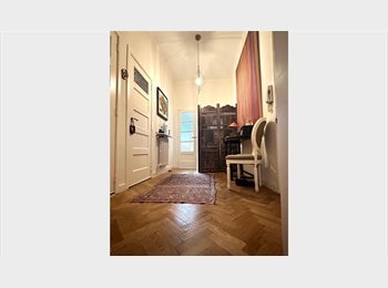 Appartager BE - lovely furnished room, Uccle 850E all included, Ixelles-Elsene - 850 € pm