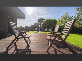 Appartager BE - Chambre dans maison de maître près de Wavre/Ottignies/LLN, Wavre - 600 € pm