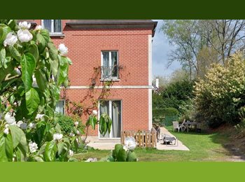 Appartager BE - Chambre au 2ème avec vue/jardin, Woluwe Saint Pierre - Sint Pieters Woluwe - 615 € pm