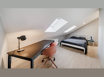 Appartager BE - Fontaine chambre 10, Charleroi - 645 € pm