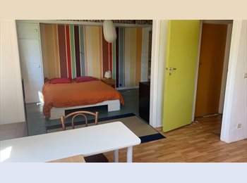 Appartager BE - Grande chambre et bureau-salon dans une maison avec jardin, en cohabitation à Nethen, Grez-Doiceau - 650 € pm