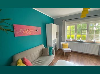 Appartager BE - Maison entière - 3 chambres / bureau et SDB privative, sous sol et jardin, Fernelmont - 850 € pm