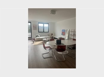 Appartager BE - Colocation deux personnes dans une duplex/triplex 120m2 neuf meublé, Rixensart - 800 € pm