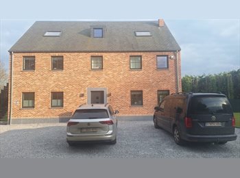 Appartager BE - Maison meublée 4 chambres pour créer colocation 9 à 12 mois, Chaumont-Gistoux - 500 € pm