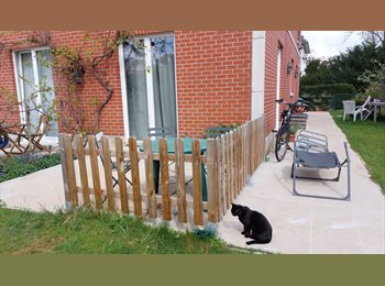 Appartager BE - Chambre avec terrasse et jardin, Woluwe Saint Pierre - Sint Pieters Woluwe - 665 € pm