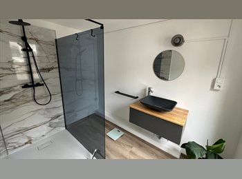 Appartager BE - Chambre avec SDB privée en colocation moderne – Guillemins – Full équipé, Liège - 575 € pm