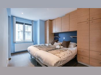 Appartager BE - Chaleureux chambre cosy dans grande coloc lumineuse à Bruxelles  ambiance conviviale garantie., Ixelles-Elsene - 850 € pm