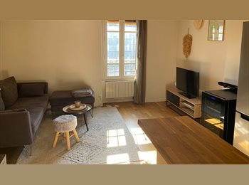 Appartager BE - Appartement charmant et lumineux idéalement situé, parfait pour une personne seule ou un couple, Saint Gilles Sint Gillis - 665 € pm