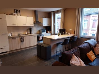 Appartager BE - Appartement tout confort dans un état impeccable, Binche - 550 € pm