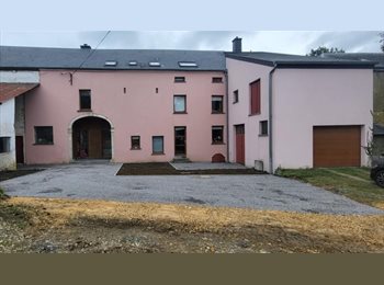 Appartager BE - Colocation lumineuse avec terrasse et jardin, Arlon - 490 € pm