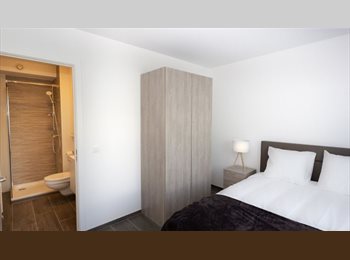 Appartager BE - Charmante chambre meublée à louer dans un appartement spacieux de 130 m² – Belgique, Saint Gilles Sint Gillis - 500 € pm