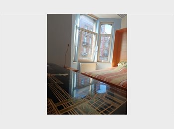 Appartager BE - Chambre lumineuse 16m², Anderlecht - 750 € pm