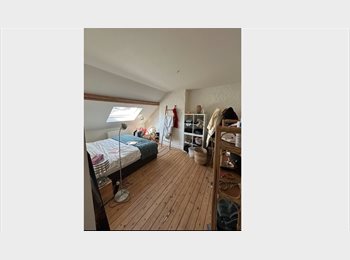 Appartager BE - Chambre a louer a partir de mi mai (possible jusqu’en Août), Etterbeek - 565 € pm