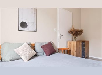 Appartager BE - Chambre meublée à louer en colocation à Molenbeek – Proche transports et commerces, Laeken - 700 € pm