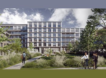 Appartager BE - Kots neufs et Coliving à louer - Ixelles - StudiX, Etterbeek - 880 € pm