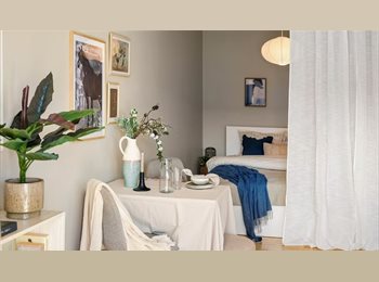 Appartager BE - Appartement spacieux et lumineux de 1 (ou 2) chambres avec un joli balcon., Etterbeek - 812 € pm