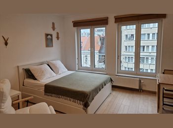 Appartager BE - Charmant studio tout confort à deux pas de la Commission EU / Near the EU Commission, Etterbeek - 950 € pm
