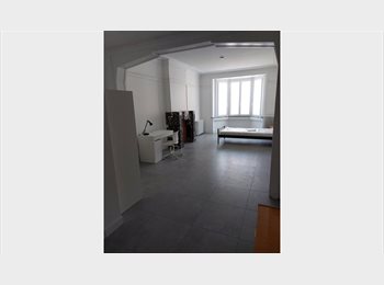Appartager BE - Chambre avec salle de douche privative, Charleroi - 450 € pm