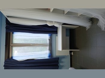 Appartager BE - Chambre calme vue sur Verdure, Laeken - 699 € pm