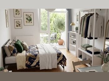 Appartager BE - Kot lumineux à louer, Watermael Boitsfort - Watermaal Bosvoorde - 650 € pm
