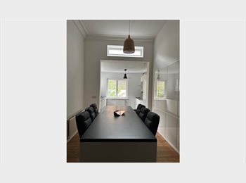 Appartager BE - Colocation dans une magnifique maison de maitre dans le haut de Saint-Gilles, Saint Gilles Sint Gillis - 780 € pm