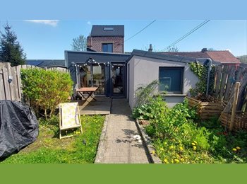 Appartager BE - Maison cosy avec jardin, Mons - 700 € pm
