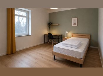 Appartager BE -  Chambre meublée dans une grande colocation rénovée - à Messancy, Messancy - 650 € pm