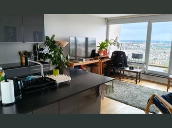 Appartager BE - ️ ATTENTION PÉPITE !! Chambre d'environ 20m² à louer en colocation dans un superbe penthouse à Fores, Forest-Vorst - 800 € pm