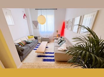 Appartager BE - Deux chambres à saisir dans une coloc pas comme les autres — Forest, Bruxelles, Forest-Vorst - 650 € pm