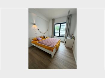 Appartager BE - EN-SUITE BEDROOM [PRIVATE BATHROOM  + TOILET ] – FURNISHED SHARED HOUSE – ETTERBEEK – AVAILABLE FROM, Etterbeek - 860 € pm