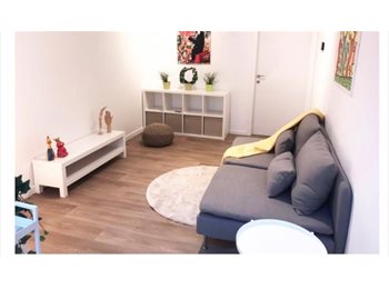 Appartager BE - | 1 CHAMBRE MEUBLÉE DANS UNE COLOC DE 3 apd Juillet-Août |, Their-à-Liège - 595 € pm
