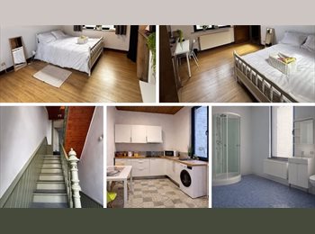 Appartager BE - Chambre colocation Outremeuse Liège, Their-à-Liège - 470 € pm
