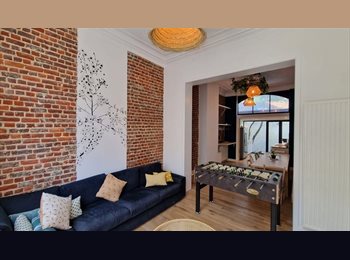 Appartager BE - CHAMBRE COLOCATION SAINT-GILLES BRUXELLES, Saint Gilles Sint Gillis - 780 € pm