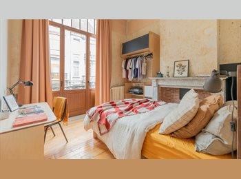 Appartager BE - Chambre meublée dans une maison en colocation - Woluwe, Woluwe Saint Lambert - Sint Lambrechts Woluwe - 677 € pm