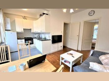 Appartager BE - Appartement à louer à la Rue de la Digue à Ixelles, Ixelles-Elsene - 685 € pm