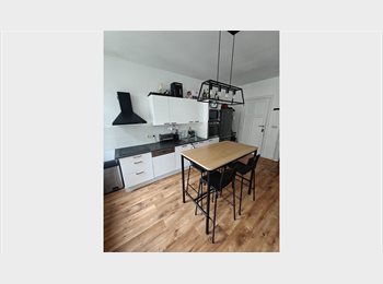 Appartager BE - colocation dans appartement de 2 chambres, Molenbeek Saint Jean - Sint Jans Molenbeek - 665 € pm