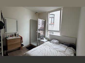 Appartager BE - Chambre dans chouette coloc à Ixelles près Flagey et Fernand Cocq, Ixelles-Elsene - 700 € pm