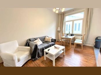 Appartager BE - Appartement meublé à louer à la Rue de la digue à Ixelles, Ixelles-Elsene - 685 € pm