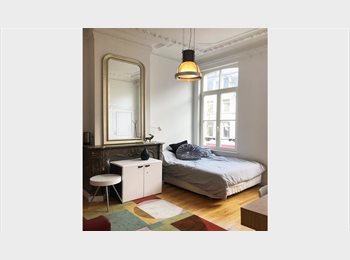 Appartager BE - SAINT-GILLES/ BEAUTIFUL ROOMS WITH PRIVATE BATHROOM   IN GORGEOUS CO-HOUSING., Saint Gilles Sint Gillis - 850 € pm