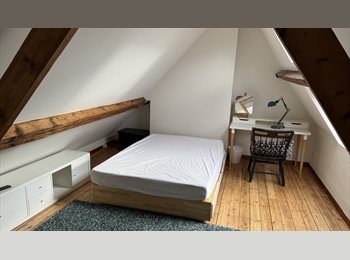 Appartager BE - Chambres a louer St Gilles colocation, Saint Gilles Sint Gillis - 550 € pm
