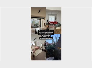 Appartager BE - recherche 1 locataire pour 2 mois, Etterbeek - 450 € pm