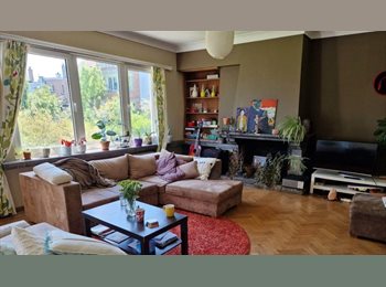Appartager BE - Chambre disponible de courte durée (max 1 an)  – à partir du 01 août – 550€ tout compris – WSL, Woluwe Saint Lambert - Sint Lambrechts Woluwe - 550 € pm