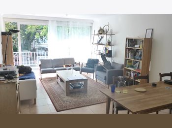 Appartager BE - chambre à louer dans une colocation de trois, Forest-Vorst - 550 € pm