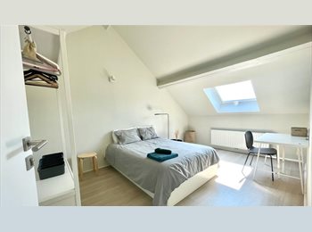Appartager BE - Belle chambre à louer, Etterbeek - 692 € pm