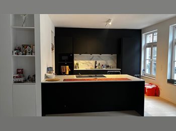 Appartager BE -  Room Available in Marolles Brussels – Looking for a Female Housemate, Saint Gilles Sint Gillis - 750 € pm
