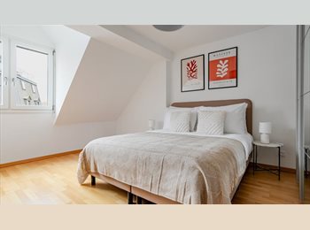 Appartager BE - Kot dispo dans un apparte calme avec colocs sympa ., Ixelles-Elsene - 1.000 € pm