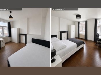 Appartager BE - Maison de colocation entièrement rénovée à louer - 4 chambres, Namur - 440 € pm
