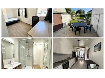 Appartager BE - Maison rénovée - 4 chambres, Namur - 440 € pm