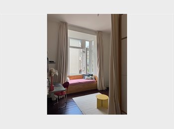 Appartager BE - Furnished Room for Sublet in Schaerbeek (Brussels) – July & August (flexible), Schaerbeek Schaarbeek - 750 € pm